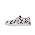 Vans Women's Doheny Sneaker, Flower Checkerboard Multi/White, 8.5 UK