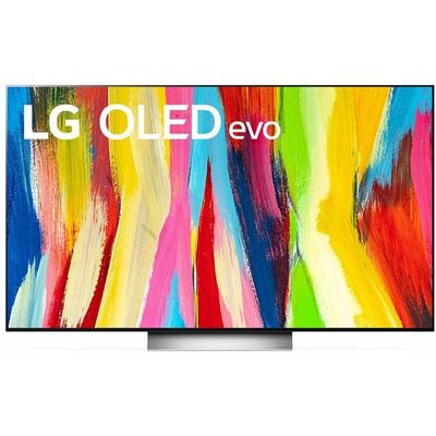 LG - oled evo OLED55C25LB 139,7 cm (55) 4K Ultra hd Smart tv Wifi Gris