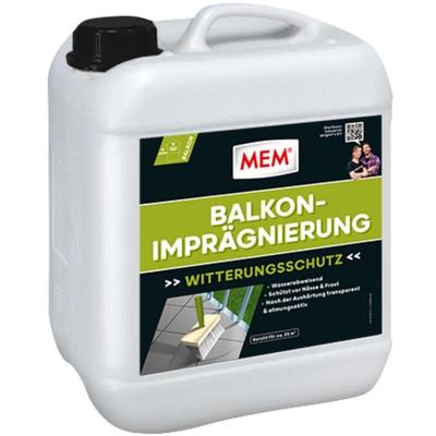 Balkon Imprägnierung 5 Ltr - MEM Image