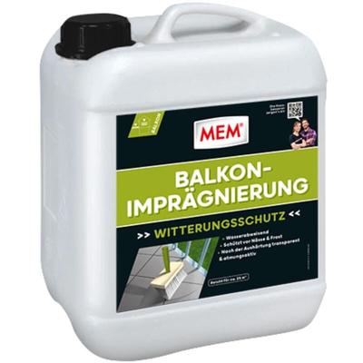 Balkon Imprägnierung 5 Ltr - MEM