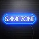 Game Zone Neon Sign for Gaming Dimmable LED Light Wall Decor Aesthetic Room Decor Night Light