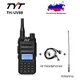 TYT TH-UV88 Ham Radio Déterminer 5W 2M 70CM Radio Bidirectionnelle Longue Portée Distance