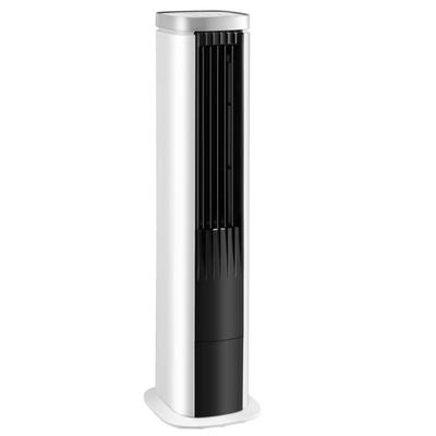 3-in-1 White Evaporative Air Cooler with Timer for Efficient Cooling - 11" x 9.5" x 39.5" (L x W x H)