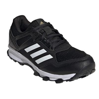 adidas Fabela Rise Women's Field Hockey / Lacrosse Shoes Black/White