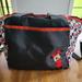 Disney Other | Disney Baby Minnie Mouse Diaper Bag | Color: Black/Red | Size: Osbb
