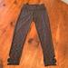 American Eagle Outfitters Pants & Jumpsuits | American Eagle Outfitters Athletic Pants - Black & Grey Leggings Size Small | Color: Black/Gray | Size: S