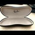 Ray-Ban Accessories | Black Ray-Ban Glasses Case | Color: Black | Size: Os