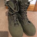 Converse Shoes | Converse Military Style Hiking Boots, Men’s Size 6 | Color: Green | Size: 6