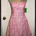 Lilly Pulitzer Dresses | 268.00 Nwt Lilly Pulitzer Blossom Dress Hotty Pink Embroidered | Color: Pink/Red | Size: 6