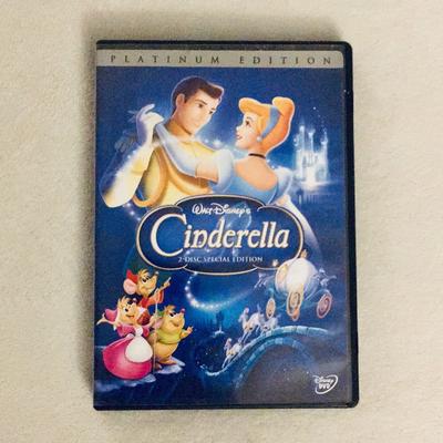Disney Other | Cinderella 2 Disc Special Edition Dvd | Color: Blue/White | Size: Dvd
