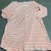 J. Crew Dresses | J. Crew Stripe Dress | Color: Cream/Red | Size: S