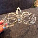 Disney Accessories | Disneyland Crystal Arts Tiara | Color: Silver | Size: Os