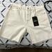 Levi's Shorts | Levi’s 501 Short Cream Sz 36 | Color: Cream | Size: 36