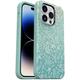 OtterBox Symmetry+ Case for iPhone 14 Pro with MagSafe, Shockproof, Drop proof, Protective Thin Case, 3x Tested to Military Standard, Antimicrobial Protection, Feathers/Ferns