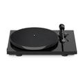 Pro-Ject E1 BT, Plug & Play Entry Level Record Player with switchable phono stage and BT5.0 wireless transmission, 33/45 electronic speed switch (Black)