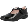 Lelli Kelly Valentina Straps LK8105 Black Patent Leather Patent Girls Shoes Standard Fit 9 UK Child