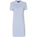 Polo Logo Embroidered Short Sleeved Polo Dress