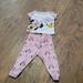 Disney Pajamas | Disney Baby Pajama Set | Color: Pink | Size: 18mb