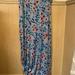 Lularoe Dresses | Lularoe Xl Danni Long Maxi Dress. | Color: Gray | Size: Xl