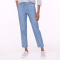 J. Crew Jeans | J. Crew Chambray Pull On Jeans | Color: Blue | Size: 12