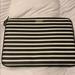 Kate Spade Accessories | Kate Spade Laptop Sleeve | Color: Black/White | Size: Os