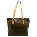 Louis Vuitton Bags | Auth Louis Vuitton Cabas Piano Tote Bag #32262l37b | Color: Brown | Size: W:12" X H:9.8" X D:5.1"