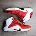 Nike Shoes | Nike Lebron 12 'Heart Of A Lion' | Color: Red/White | Size: 10