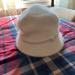 Nine West Accessories | Euc! Nine West White Bucket Hat - Rabbit Angora & Wool | Color: White | Size: Os