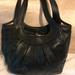 Coach Bags | !!Vintage Coach!! Black Leather Hand Bag | Color: Black | Size: Os