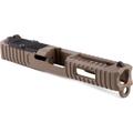 The Gun Company Combat Duty LVL-1 Glock 19 Gen 3 Stripped Slide Magpul FDE TGC-GLK-LVL-1-CD-FDE-G3-S