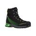 La Sportiva Trango TRK GTX Hiking Shoes - Men's Black/Flash Green 43.5 31D-999724-43.5