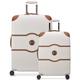 DELSEY Paris Chatelet Hardside 2.0 Luggage with Spinner Wheels, Angora, 3 Piece Set 19/24/28, Chatelet Hardside 2.0 Luggage with Spinner Wheels