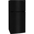 Frigidaire 36" Top Freezer 18.3 cu. ft. Refrigerator, Glass in Black | 66.38 H x 30 W x 30.38 D in | Wayfair FFTR1814WB