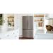 Frigidaire 36" French Door 28.8 cu. ft. Refrigerator in Black/Gray/White | 70 H x 36 W x 35.7 D in | Wayfair GRFN2853AF