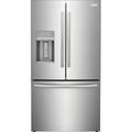 Frigidaire Gallery 27.8 Cu. Ft. French Door Refrigerator, Stainless Steel in Gray | 70 H x 36 W x 35.7 D in | Wayfair GRFS2853AF