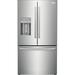 Frigidaire Gallery 27.8 Cu. Ft. French Door Refrigerator, Stainless Steel in Gray | 70 H x 36 W x 35.7 D in | Wayfair GRFS2853AF
