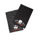 Ukonic Disney The Nightmare Before Christmas Jack 2 Piece Tea Towel Set Cotton in Black | 10 H x 6.5 W in | Wayfair 16788