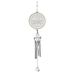 Arlmont & Co. Windchime Baby No Foot So Small Aluminum Metal | 14.5 H x 1.5 W x 3.438 D in | Wayfair 9A58F2FEDDE04CEAAB07D548CA3C6806