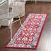 Red 31 x 0.33 in Area Rug - Lark Manor™ Arenas Floral Area Rug, Polypropylene | 31 W x 0.33 D in | Wayfair CF37C655040C4E74BF70DC250EEEAAF8