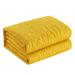 Winston Porter Condola Standard Cotton 7 Piece Quilt Set Polyester/Polyfill/Cotton in Yellow | Queen | Wayfair CD3A0A51E6164E26832D065133769DFA