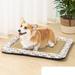 Tucker Murphy Pet™ Dog Mat Summer Mat House Cat House Small Dog Four Seasons All-Purpose Dog House Spring/Summer Pet Supplies Teddy Corgi Dog Bed Cooling Pad Bite Resist Wicker/Cotton | Wayfair