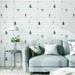 Latitude Run® Foam 32.8' L x 27.56" W 3D Peel & Stick Wallpaper Tile in White | 27.56 W in | Wayfair 086BF30CA5B84A688A1287F1DD06F484