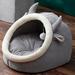 Tucker Murphy Pet™ Cat Nest Four Seasons Use Summer Cat House Closed Cat Kitten Bed Summer Dog Kennel Winter Warm Supplies 02LXL915CBBYKDQDOQ | Wayfair