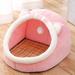 Tucker Murphy Pet™ Cat Nest Four Seasons Use Summer Cat House Closed Cat Kitten Bed Summer Dog Kennel Winter Warm Supplies 07LXL915MCS7O2ZJYH | Wayfair