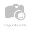 Rideau occultant d'aspect de lin avec crochets Noir 290x245 cm - Inlife