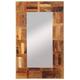 Vidaxl - Miroir mural Bois massif de r�cup�ration 50x80 cm