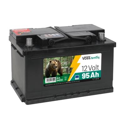 VOSS.farming "12V SMF Akku 95Ah" für Weidezaungeräte, inklusive Säure Image