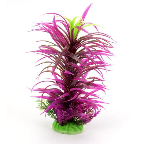 Aquarium Wasserpflanzen Kunststoff Aquarien Pflanzen Kunst Pflanze 20 cm