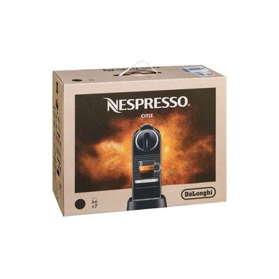 DeLonghi EN 167.B Nespresso CitiZ 0132191173, schwarz