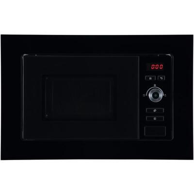 Mikrowelle 800 Watt Einbau 60 cm Grill 1000 Watt 20 l Glas Schwarz Respekta Image